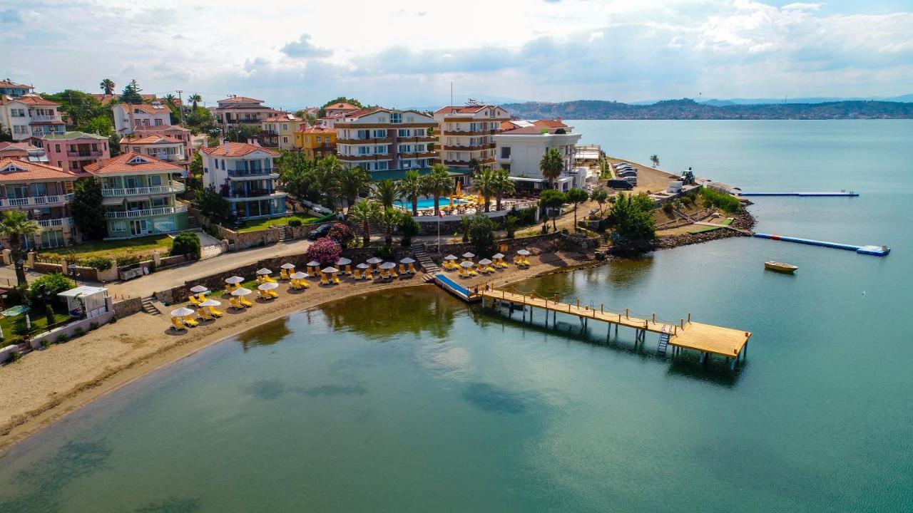 Cunda Panorama Otel Ayvalı Zewnętrze zdjęcie