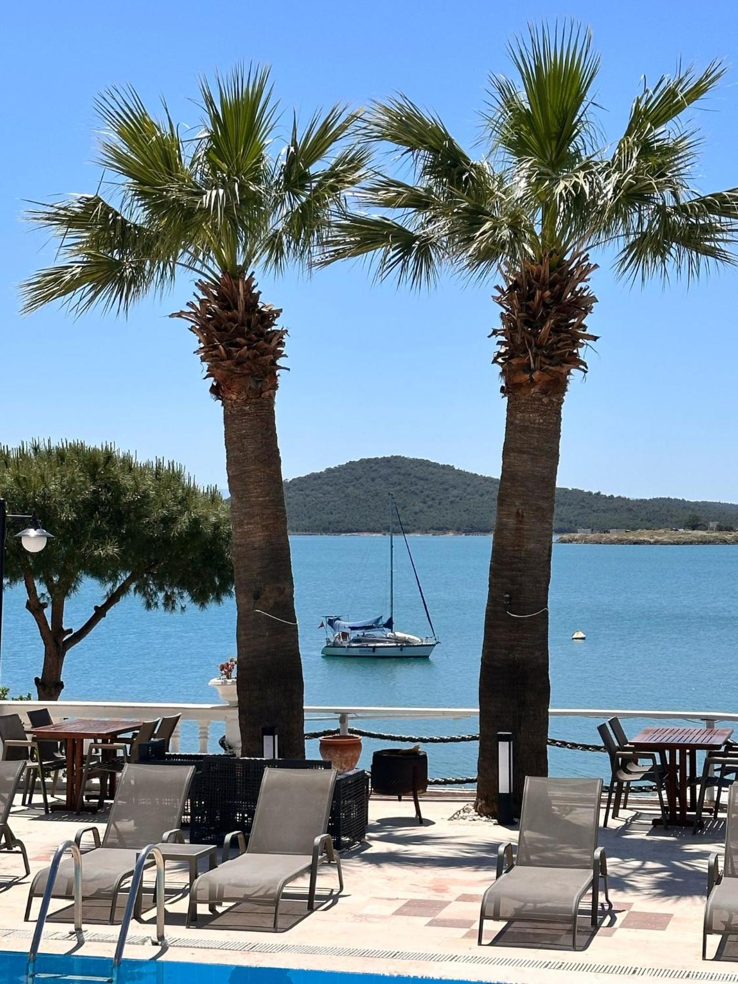 Cunda Panorama Otel Ayvalı Zewnętrze zdjęcie