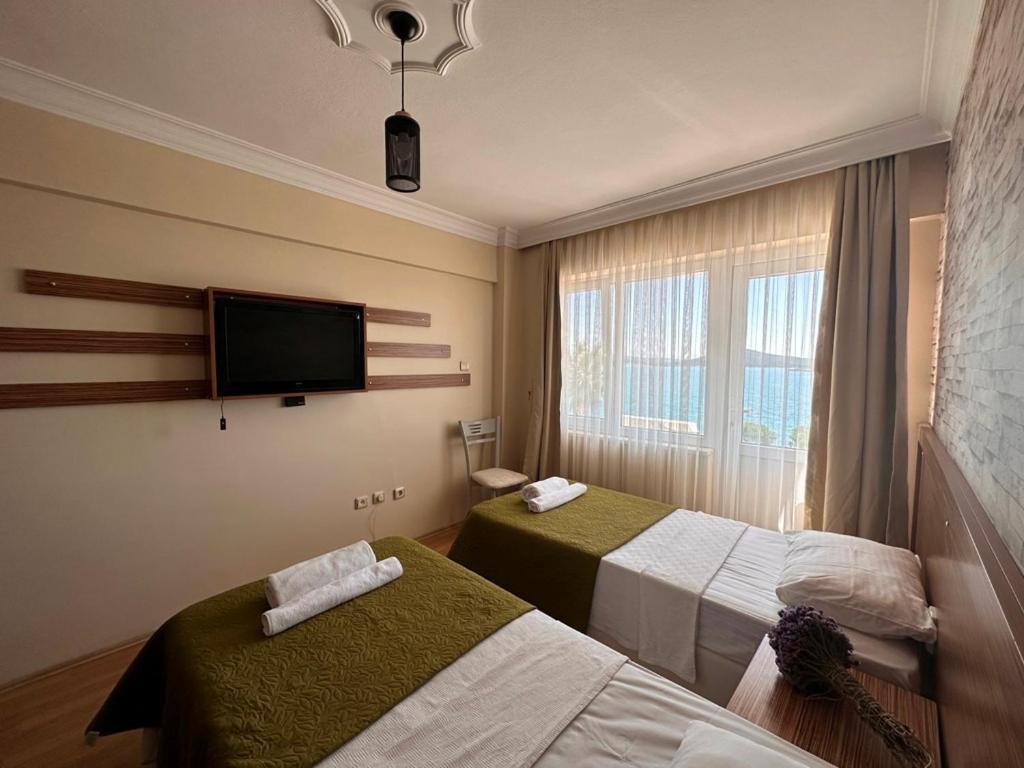 Cunda Panorama Otel Ayvalı Zewnętrze zdjęcie