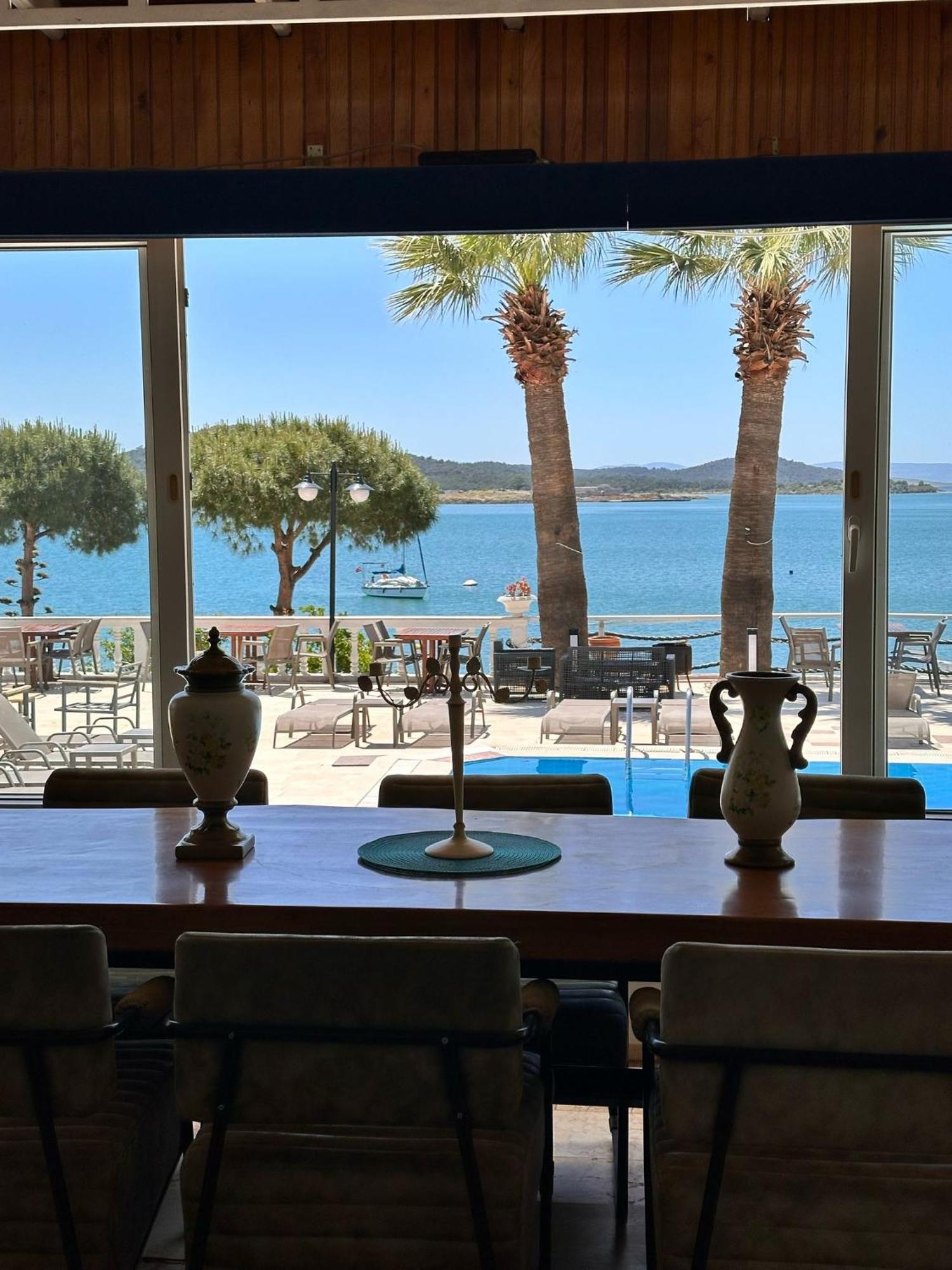 Cunda Panorama Otel Ayvalı Zewnętrze zdjęcie
