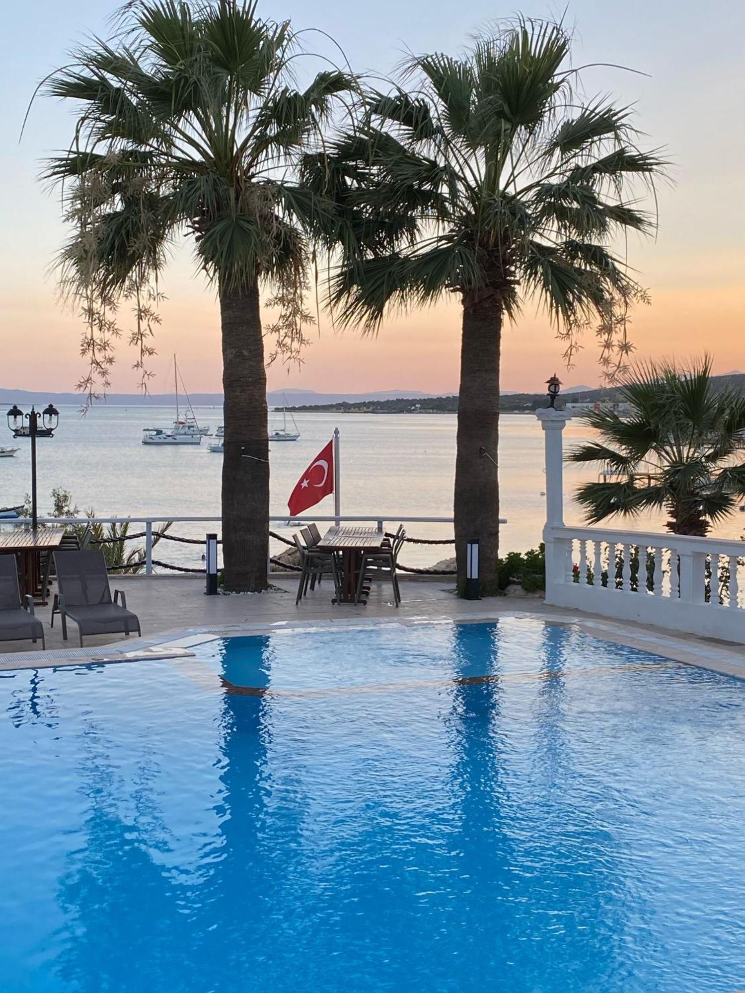 Cunda Panorama Otel Ayvalı Zewnętrze zdjęcie
