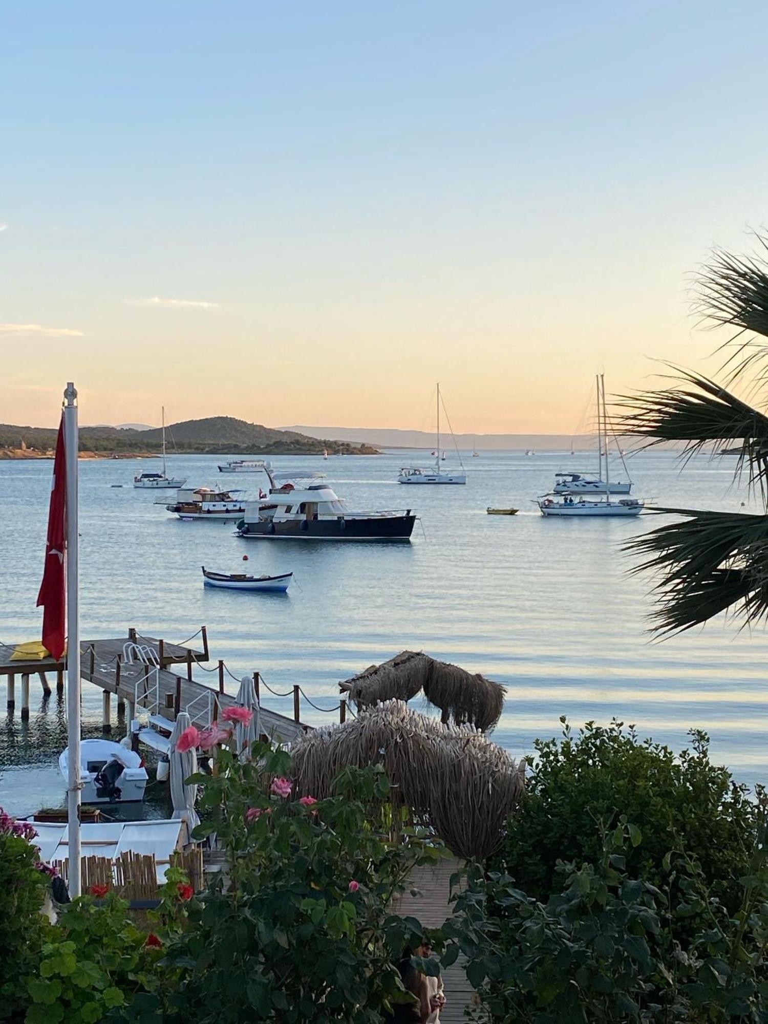 Cunda Panorama Otel Ayvalı Zewnętrze zdjęcie