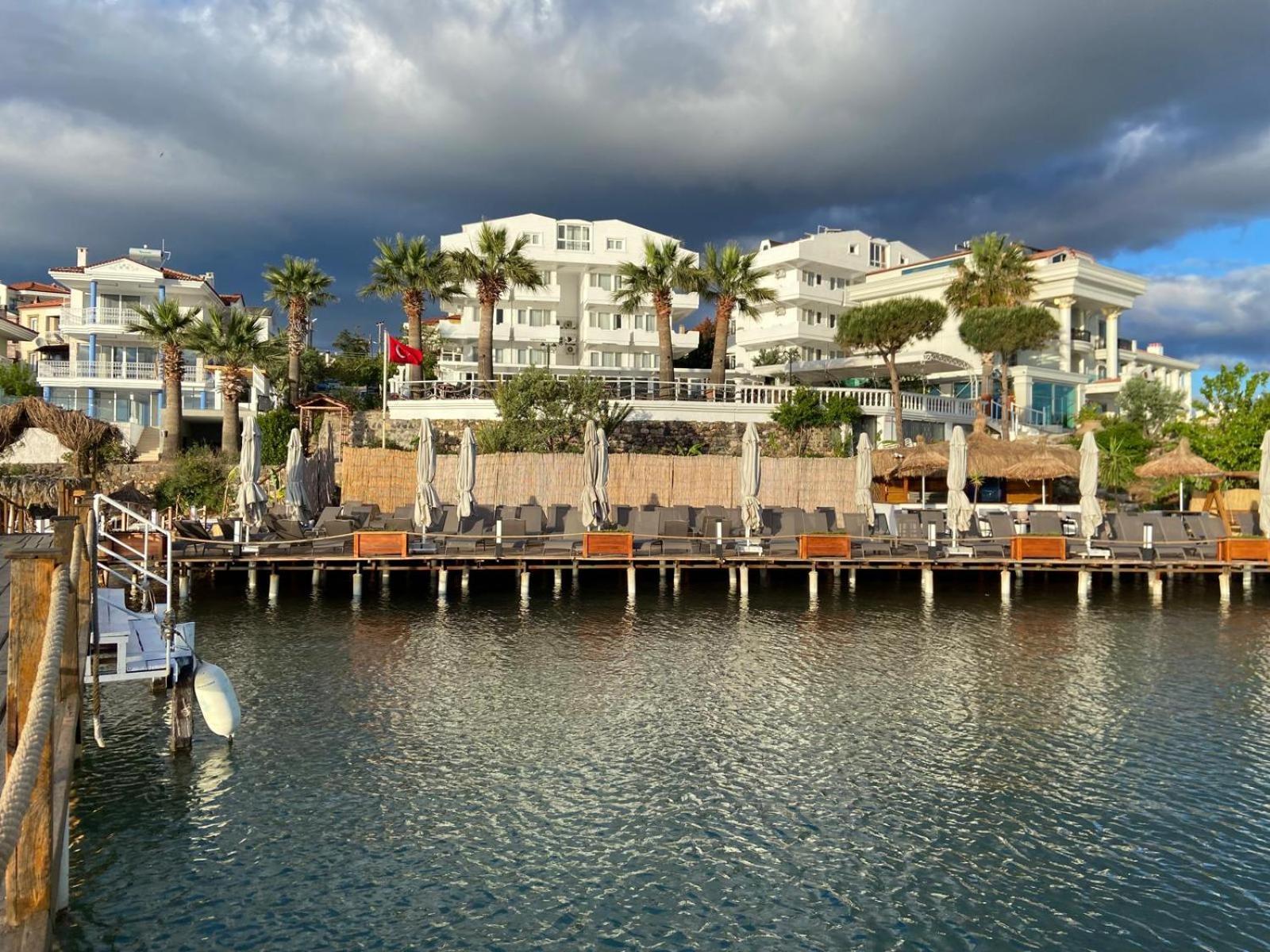Cunda Panorama Otel Ayvalı Zewnętrze zdjęcie