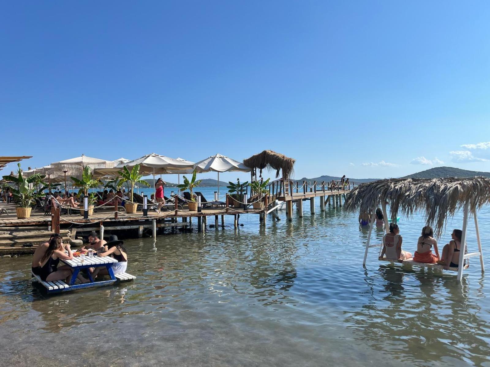 Cunda Panorama Otel Ayvalı Zewnętrze zdjęcie